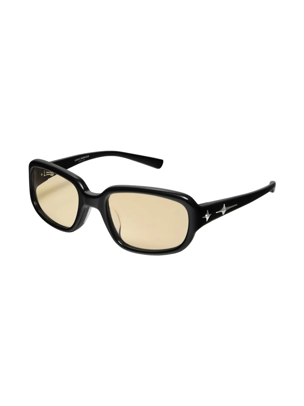 Gentle Monster Noizer 01 square-frame glasses
